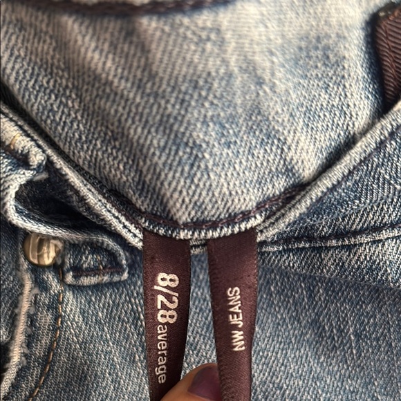 Nine West Blue Jeans West End Style *second hand condition - Picture 3 of 4